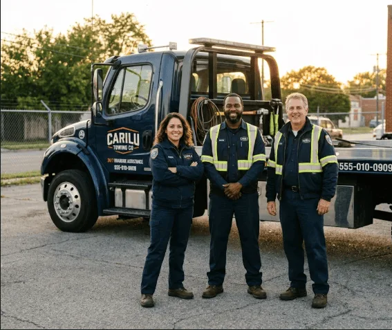 Heavy Duty Towing company in Olney, TX
